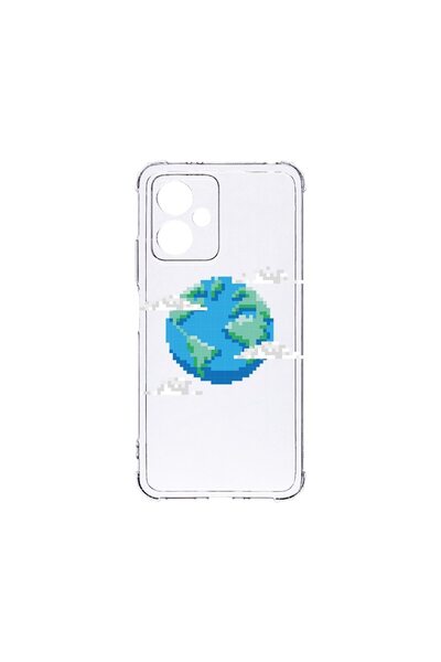bestcase Αντικραδασμική Θήκη 1.5MM, συμβατή με Motorola Moto G14, Minecraft E...