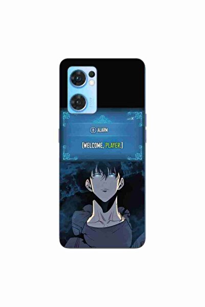 OEM Husa compatibila cu Oppo Reno7 5G Silicon Gel Tpu Model Solo Leveling Wel...