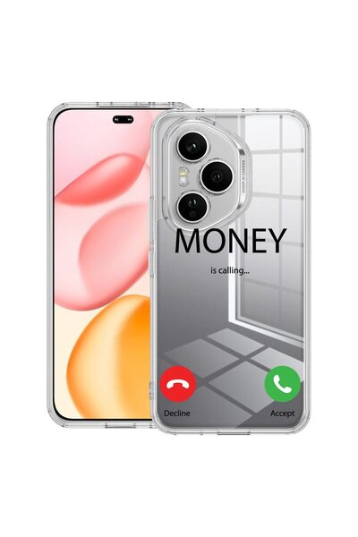 bestcase ¬Æ Husa Clear Silicon pentru Honor 400 Pro, Money Is Calling, 203642...