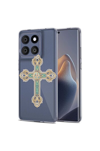 bestcase Husa pentru Motorola Edge 60 Fusion 5G, BestCase¬Æ Clear Silicon 2MM...