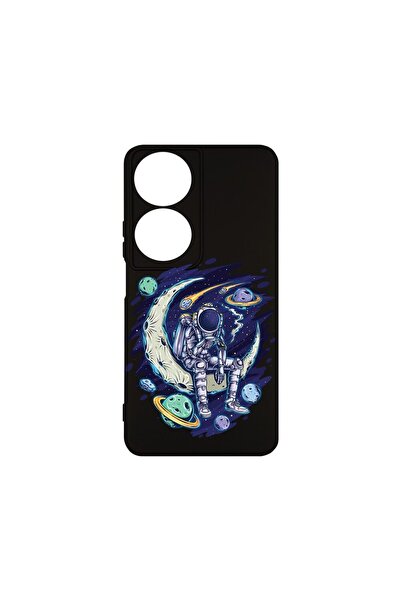 bestcase Husa BestCase¬Æ Premium Silicon, Compatibila Cu Honor X7b, Astronaut...