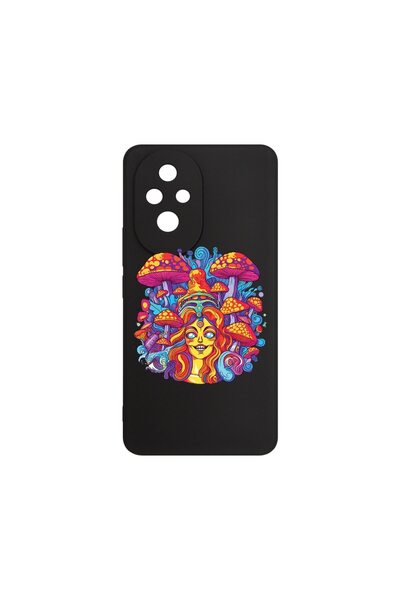 bestcase Θήκη για Honor 200 Pro, BestCase® Λεπτή Σιλικόνη 0.8MM, Σχέδιο Μανιτ...