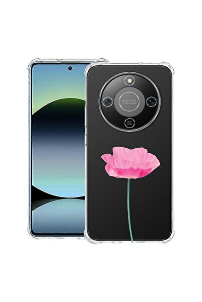 bestcase Husă Antișoc 1.5mm Compatibilă cu Honor Magic8 Lite, cu Design Trand...