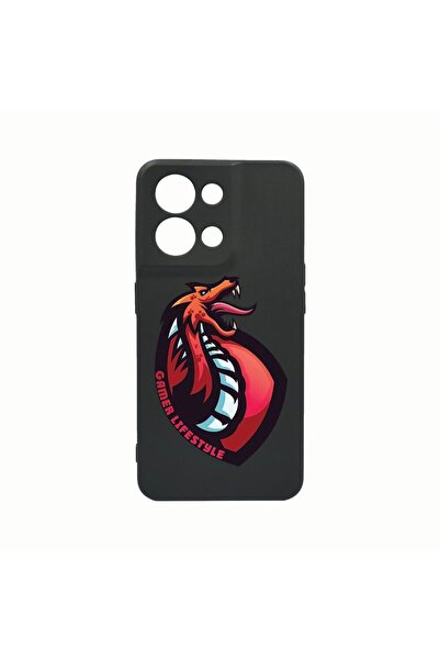 bestcase Husa Silicon, Compatibila Cu Oppo Reno8 Pro, Gamers Lifestyle, Rezis...