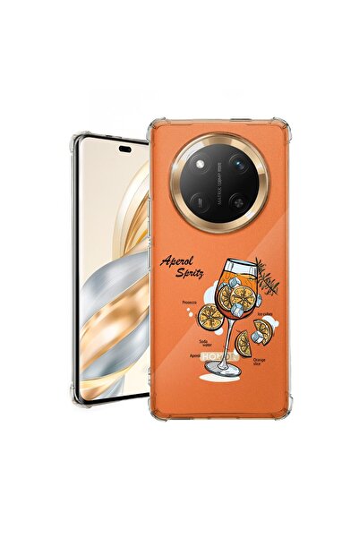 bestcase ¬Æ Husa Anti Shock Pentru Honor Magic7 Lite, Aperol Spritz, 1926355 ...