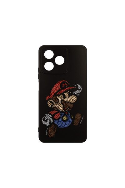 bestcase Husa pentru OPPO A40, BestCase¬Æ Slim SIlicon, Calligraphy Super Mar...