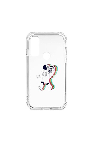 bestcase Husa Anti Shock Silicon Compatibila Cu Motorola Moto E40, Walk On Mo...