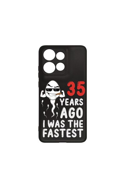 bestcase ¬Æ Husa Slim Silicon pentru Motorola Edge 50 Neo, 35 Years ago I Was...
