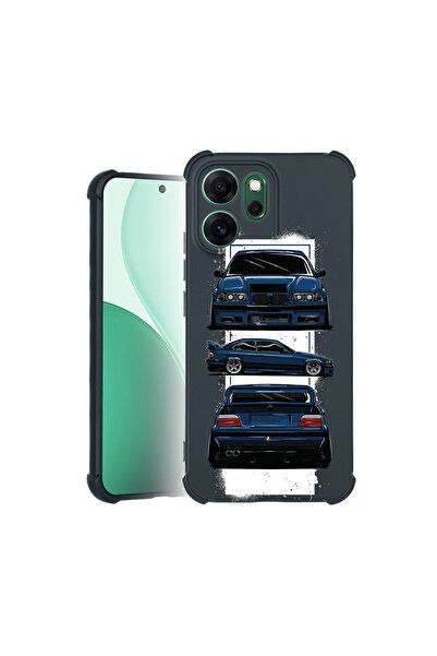 bestcase ¬Æ Husa TPU Pro Shock Compatibila cu OPPO Reno14 F / Reno14 FS, cu D...