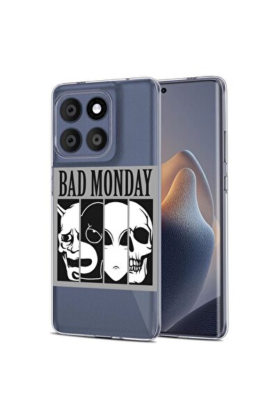 bestcase Husa pentru Motorola Edge 60 Fusion 5G, BestCase¬Æ Clear Silicon 2MM...