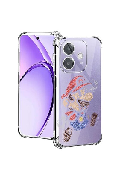 bestcase ¬Æ Husa pentru OPPO A60 5G / A40 / A40M, Anti Shock 1.5MM, Calligrap...