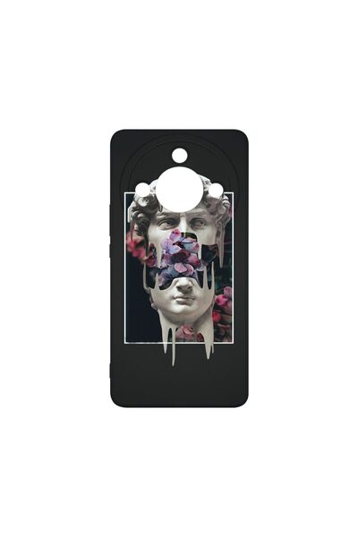 bestcase Λεπτή Θήκη Σιλικόνης 0.8MM, Συμβατή με Honor Magic6 Lite, Άγαλμα Δαβ...