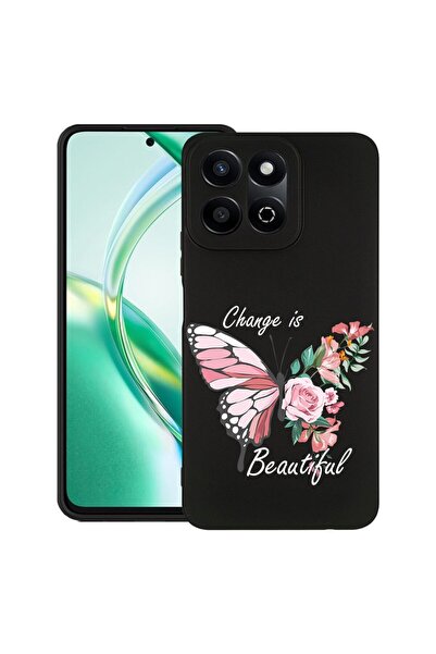 bestcase Θήκη σιλικόνης λεπτή για Honor 200 Smart, Η αλλαγή είναι όμορφη, 192...