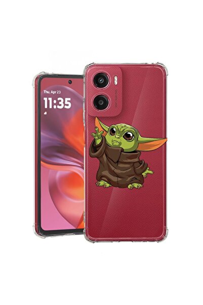 bestcase ¬Æ Husa pentru Motorola Moto G05, Anti Shock 1.5MM, Baby Yoda, Prote...
