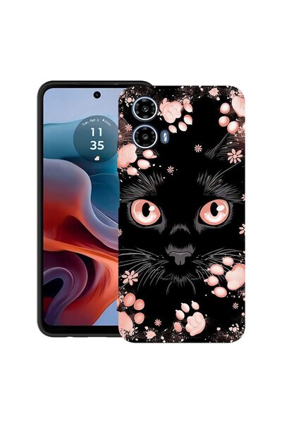 bestcase ¬Æ Husa TPU Ultra Slim Compatibila cu Motorola Moto G24 / G24 Power ...