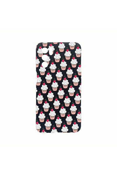 bestcase Силиконов калъф, съвместим с Oppo A16, Мъфини, Устойчив на износване...