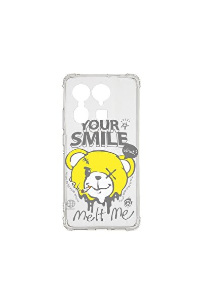 bestcase Husă pentru Motorola Edge 50 Ultra, BestCase® Antișoc 1.5MM, Ursuleț...