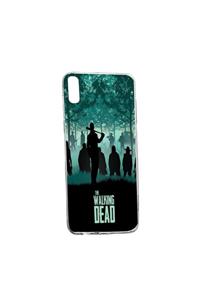 bestcase Husa The Walking Dead, pentru Motorola Moto E6, rezistenta la uzura,...