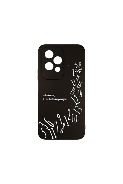 bestcase Θήκη Premium Σιλικόνης, Συμβατή με Honor 200 Lite, I'm Late Always, ...