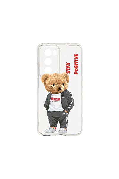 bestcase Husă transparentă din silicon de 2MM, compatibilă cu OPPO Reno12 Pro...