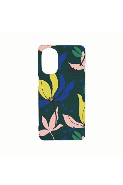 bestcase Husa Silicon, Compatibila Cu Motorola Moto G62 5G, Flowers Pattern, ...