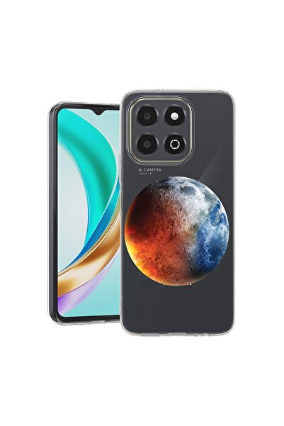 bestcase ¬Æ Husa Clear Slim Silicon Compatibila cu Honor X6c, Earth, 3119582 ...