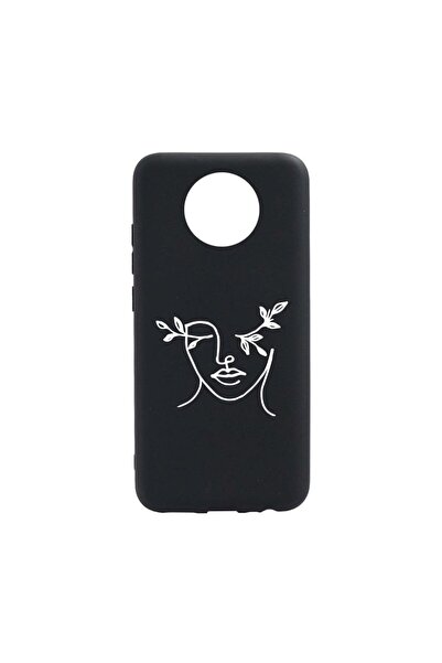 bestcase Husa Silicon, Compatibila cu Honor Magic4 Lite, Woman Abstract, rezi...