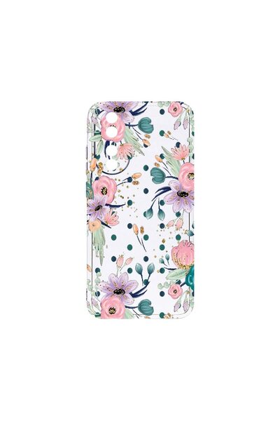 bestcase Διαφανής Θήκη Σιλικόνης 2MM, Συμβατή με Honor 90 5G, Συλλογή Λουλουδ...
