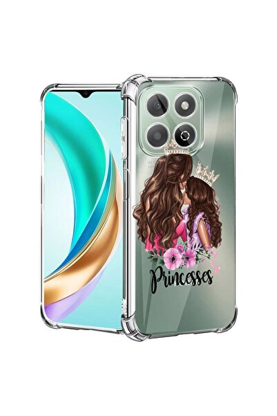 bestcase Husă pentru Honor X7d / 400 Smart cu Design Prințese Fată Mamă, Anti...