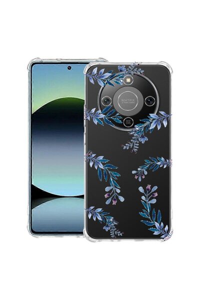 bestcase Αντικραδασμική Θήκη 1.5mm Συμβατή με Honor Magic8 Lite, με Σχέδιο Μπ...