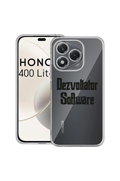 bestcase Husa pentru Honor 400 Lite 5G, BestCase¬Æ Clear Silicon 2MM, Dezvolt...