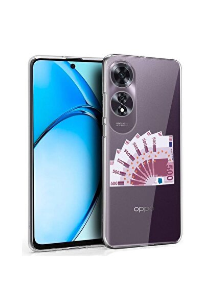 bestcase ¬Æ Husa pentru OPPO A60 4G, Clear Silicon 2MM, 500euro, Antisoc, Pro...