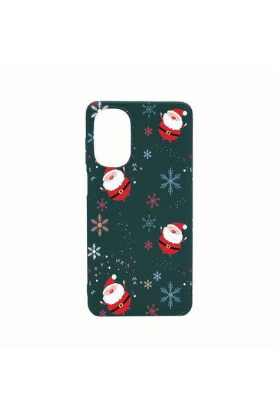 bestcase Husa Silicon, Compatibila Cu Motorola Moto E32s, Xmas, Rezistenta la...