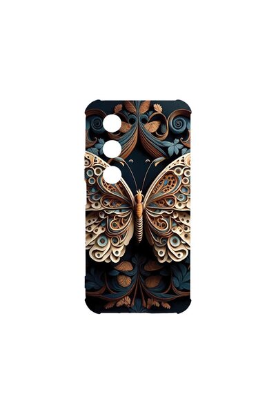 bestcase Θήκη για OPPO A80 5G, BestCase¬Æ Αντικραδασμική 1.5MM, Πεταλούδα Ομο...