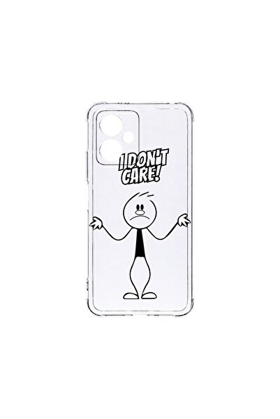 bestcase Αντικραδασμική Θήκη 1.5MM, Συμβατή με Motorola Moto G14, Δεν με νοιά...