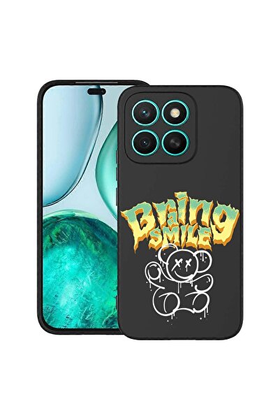 bestcase Калъф за Honor X7d / 400 Smart с дизайн на усмихнато плюшено мече, T...