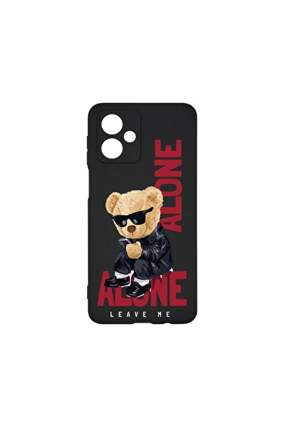 bestcase Калъф за Motorola Moto G55, BestCase® Тънък силиконов 0.8ММ, Мече  "...