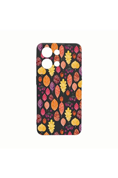 bestcase Θήκη Σιλικόνης, Συμβατή με Oppo Reno8 Pro, Φθινοπωρινή, Ανθεκτική στ...