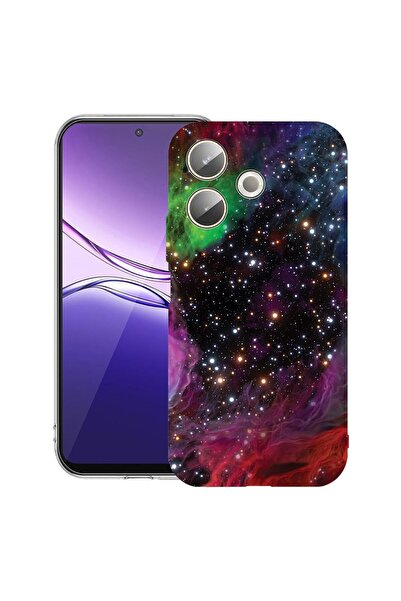 bestcase ¬Æ Husa Clear Silicon pentru OPPO A5 Pro 5G, Galaxies, 2042415 T 1344
