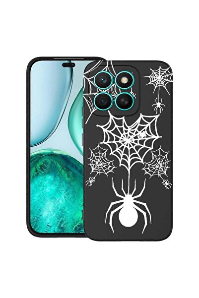 bestcase ¬Æ Husa pentru Honor X8C, Spider Web, Slim Silicon 0.8MM, Antisoc, P...