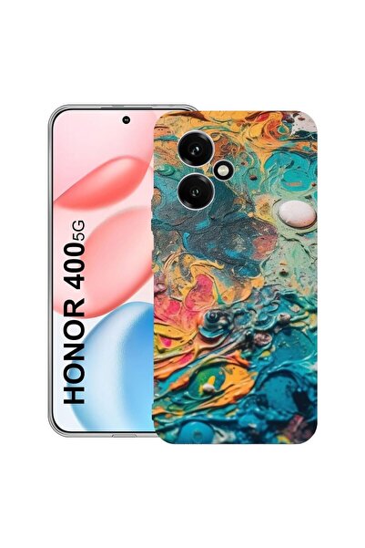 bestcase Διαφανής Θήκη Σιλικόνης για Honor 400, Ζωντανά Χρώματα, 2036423 T 1268