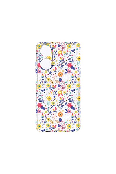 bestcase Husa BestCase¬Æ Clear Silicon 2MM, Compatibila Cu OPPO A98 5G, Flowe...