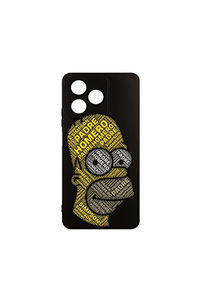 bestcase Θήκη για OPPO A40, BestCase® Λεπτή Σιλικόνη, Καλλιγραφία Homer Simps...