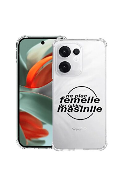 bestcase ¬Æ Husa compatibila OPPO Reno13 F 5G, Anti Shock 1.5MM, Ne Plac Feme...
