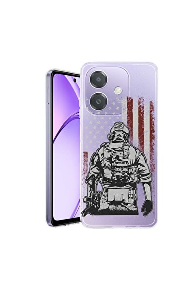 bestcase Husa pentru OPPO A40 / A40M, BestCase¬Æ Clear Silicon 2MM, American ...