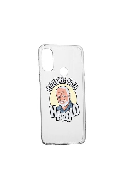 bestcase Θήκη Σιλικόνης Meme - Harold, Συμβατή με Motorola Moto G41, ανθεκτικ...