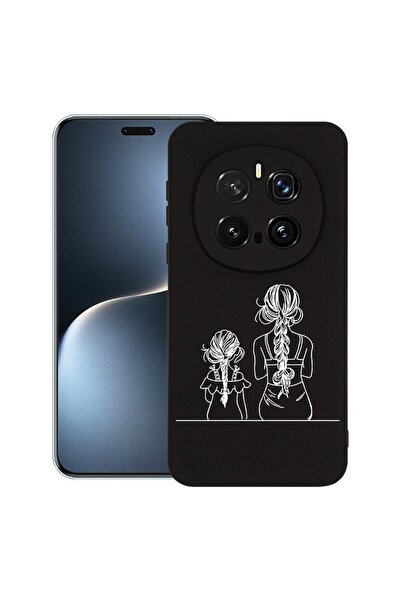 bestcase Husă pentru Honor Magic7 Pro, Silicon subțire premium de 1.2MM, Mamă...