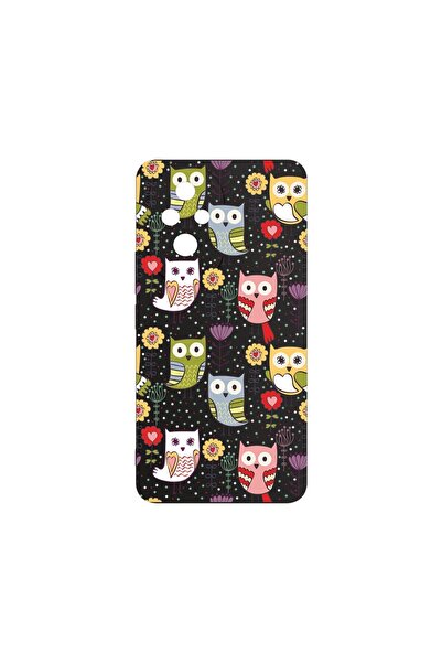 bestcase Husa pentru Honor 200 Pro, BestCase¬Æ Slim SIlicon 0.8MM, Owl Patter...