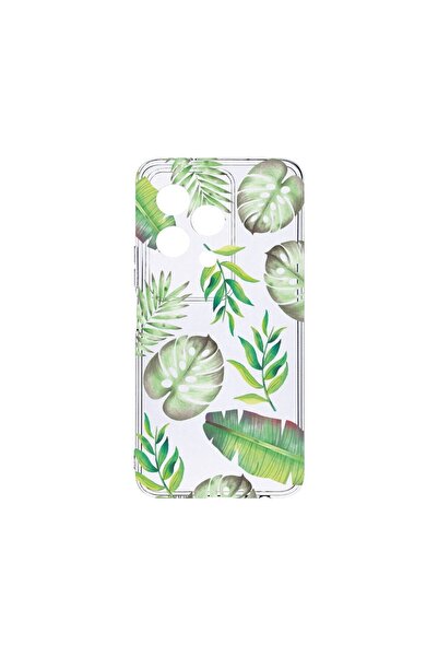 bestcase ¬Æ Husa Clear Silicon 2MM, Compatibila Cu Honor 200 Lite, Tropical, ...
