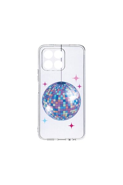 bestcase Husa BestCase¬Æ Clear Silicon, Compatibila Cu Honor X8 5G, Disco Bal...